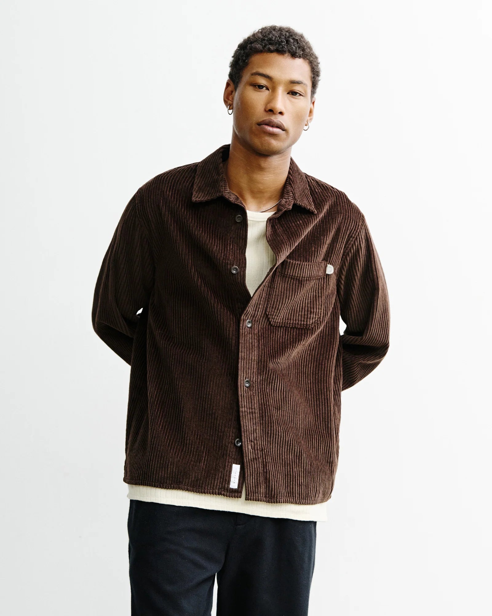 Hemd Cord Casual