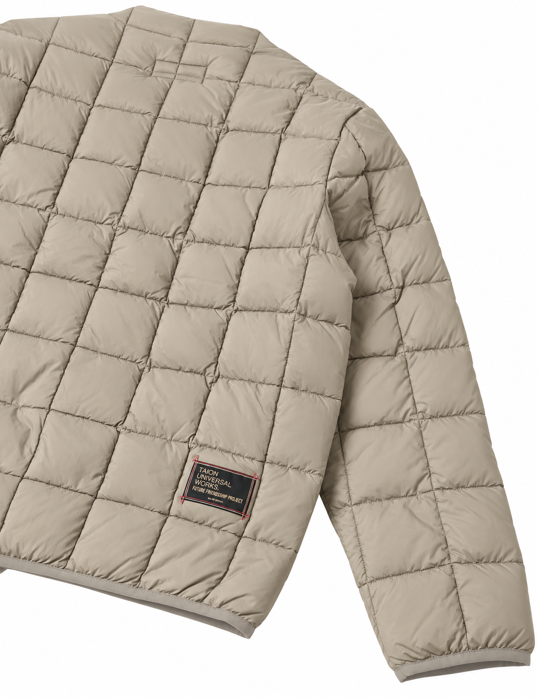 Taion x Univeral DOWN Cardigan