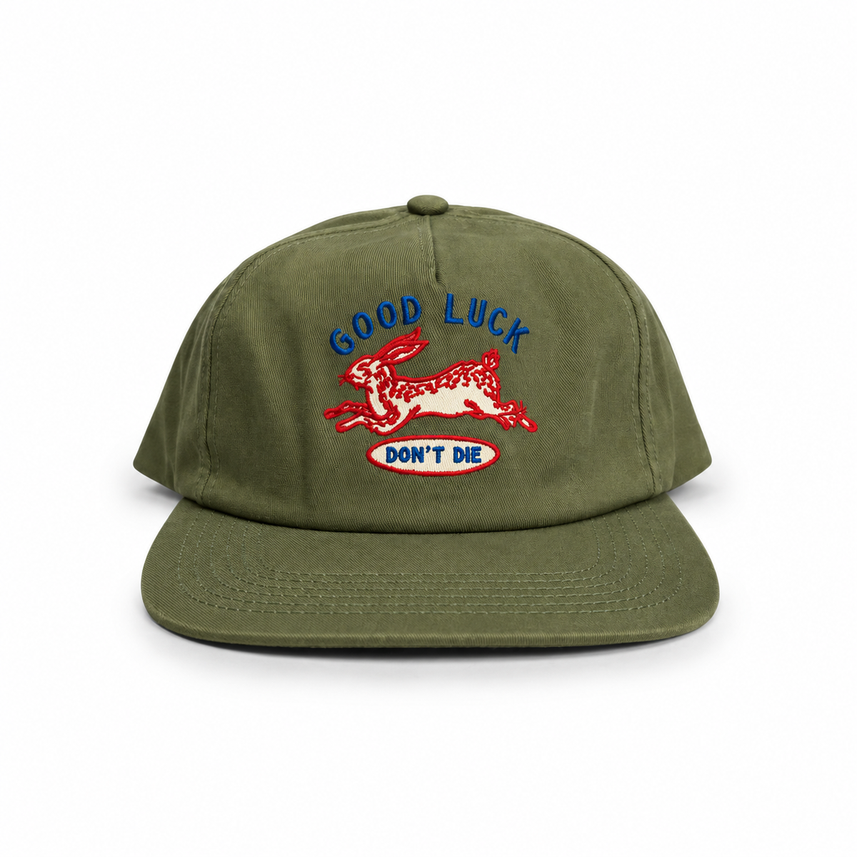 Snapback Cap Good Luck