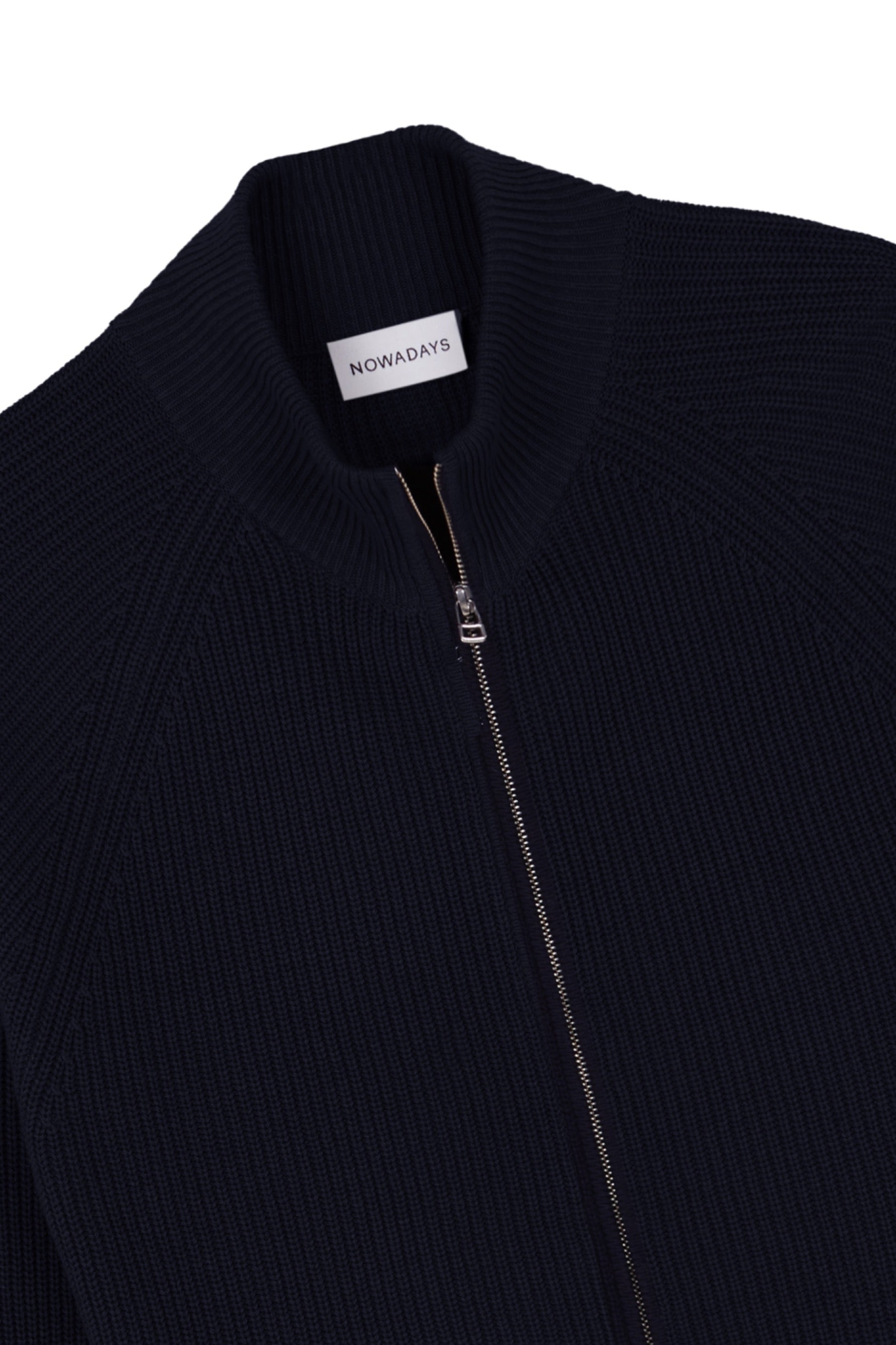 Strick Zip Cardigan NOS044