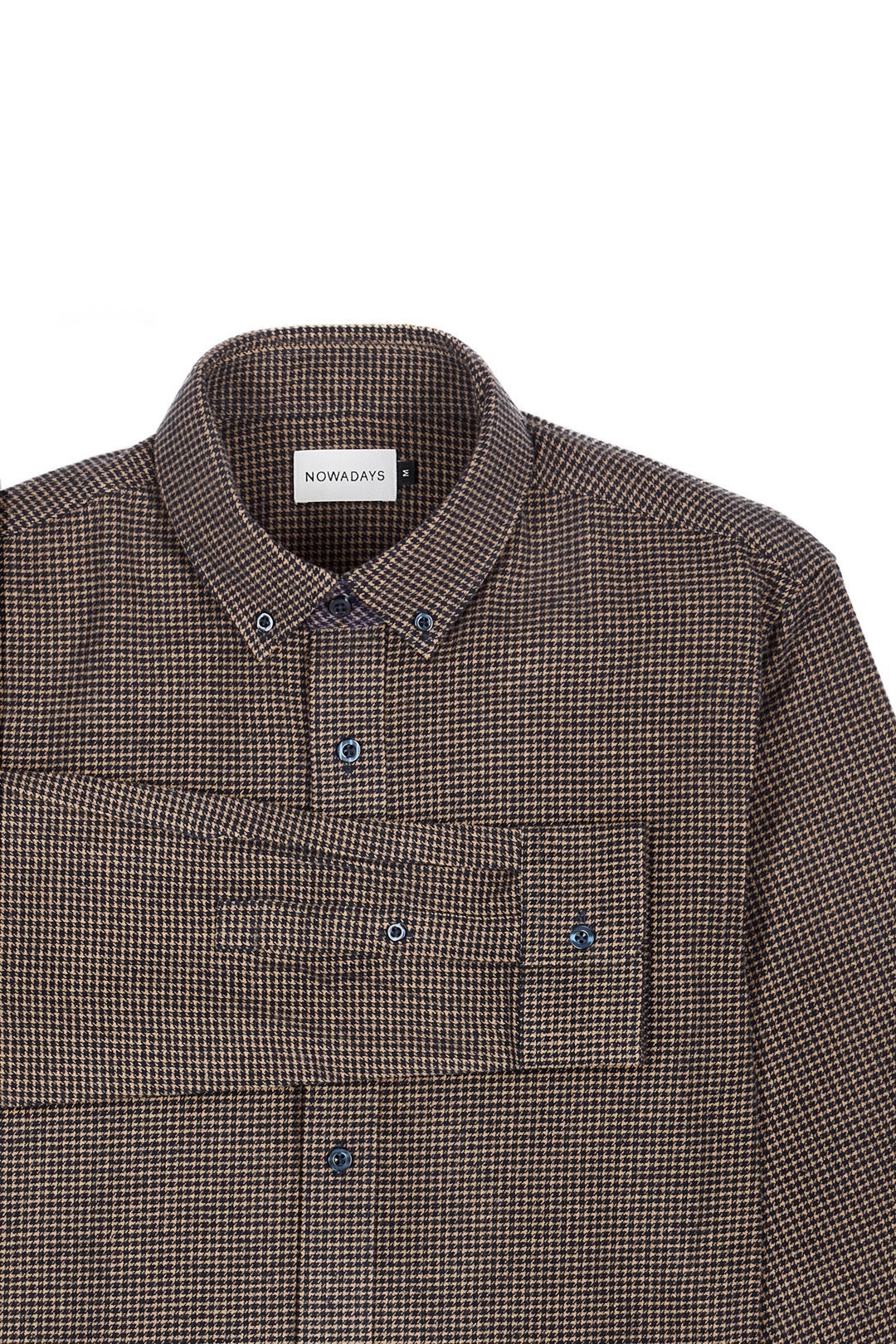 Flannel Hemd NAN0111D3