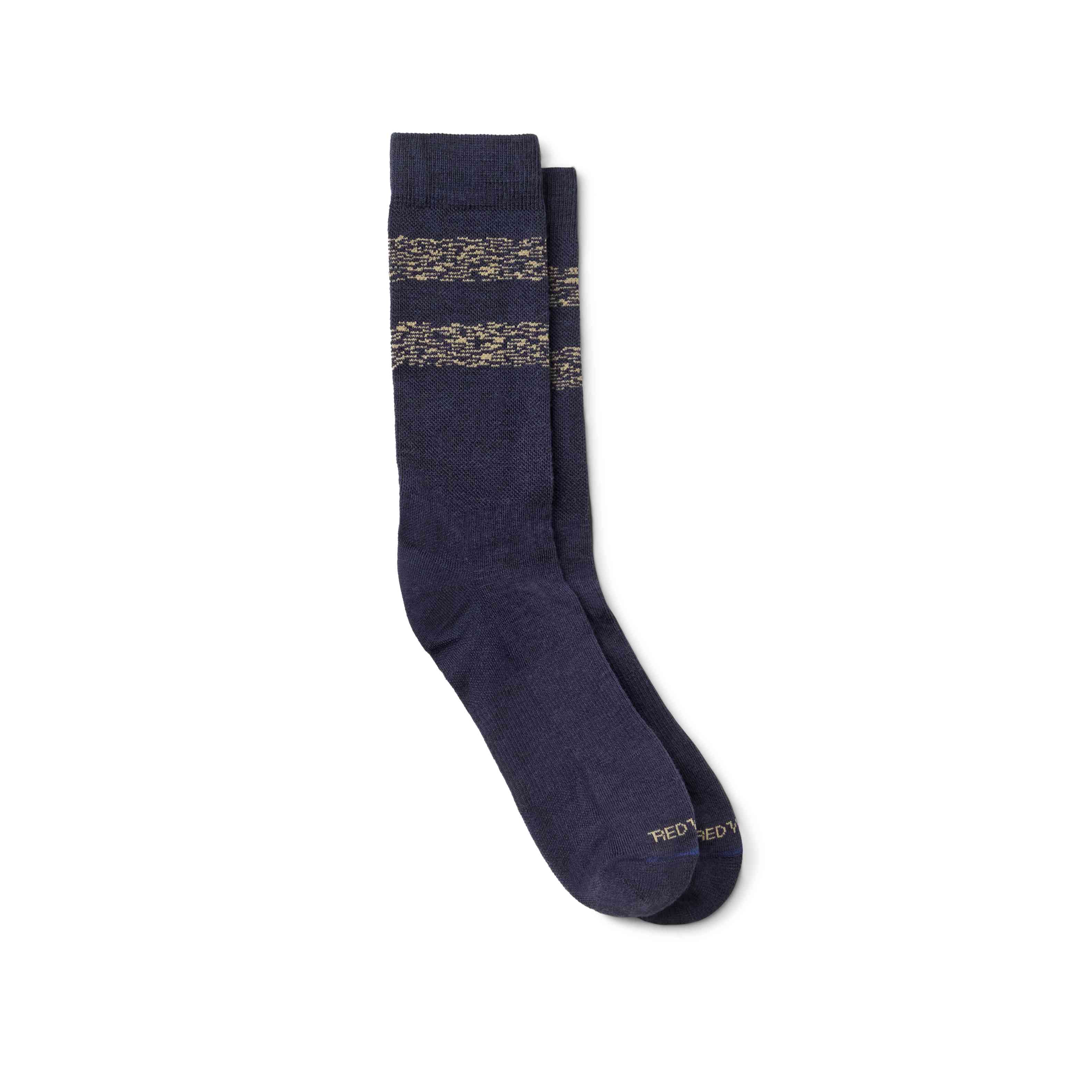 Socken Wool Blend Striped