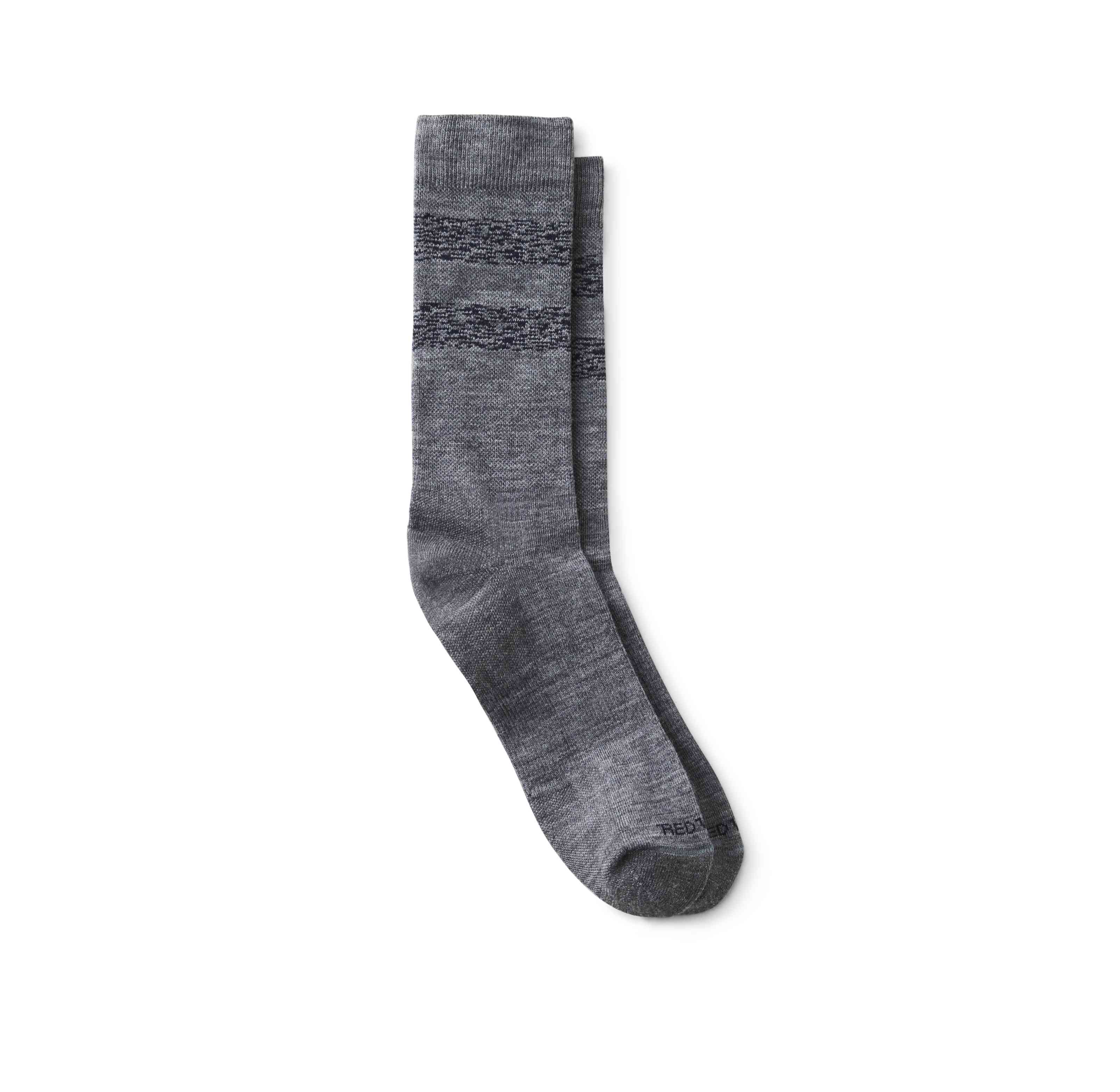 Socken Wool Blend Striped
