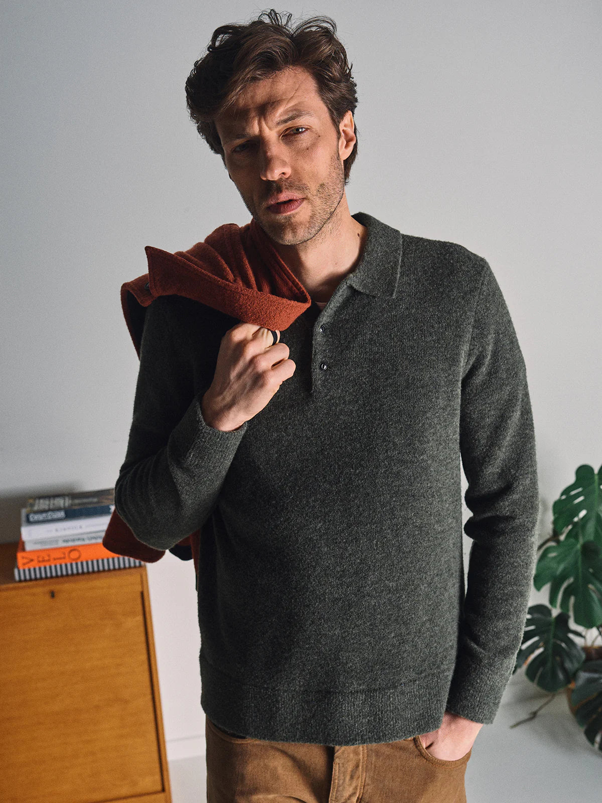 Strick Malakka Polo