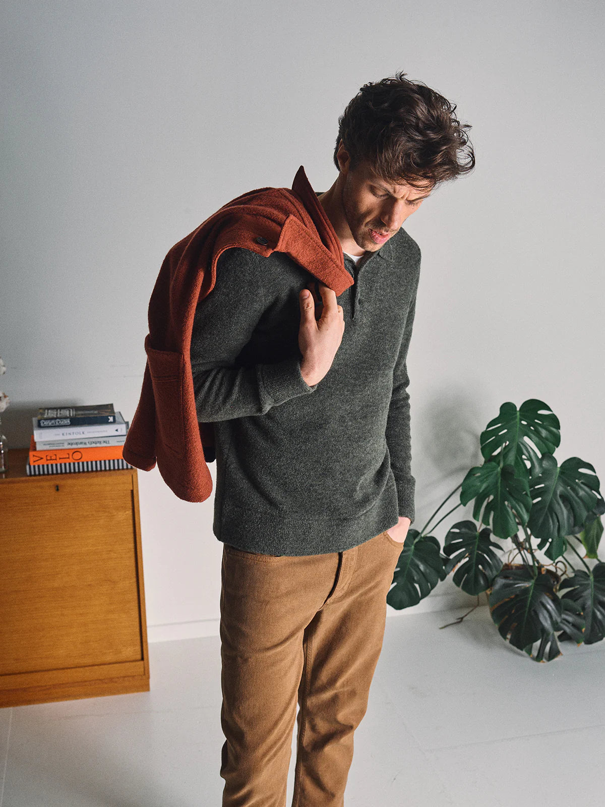 Strick Malakka Polo