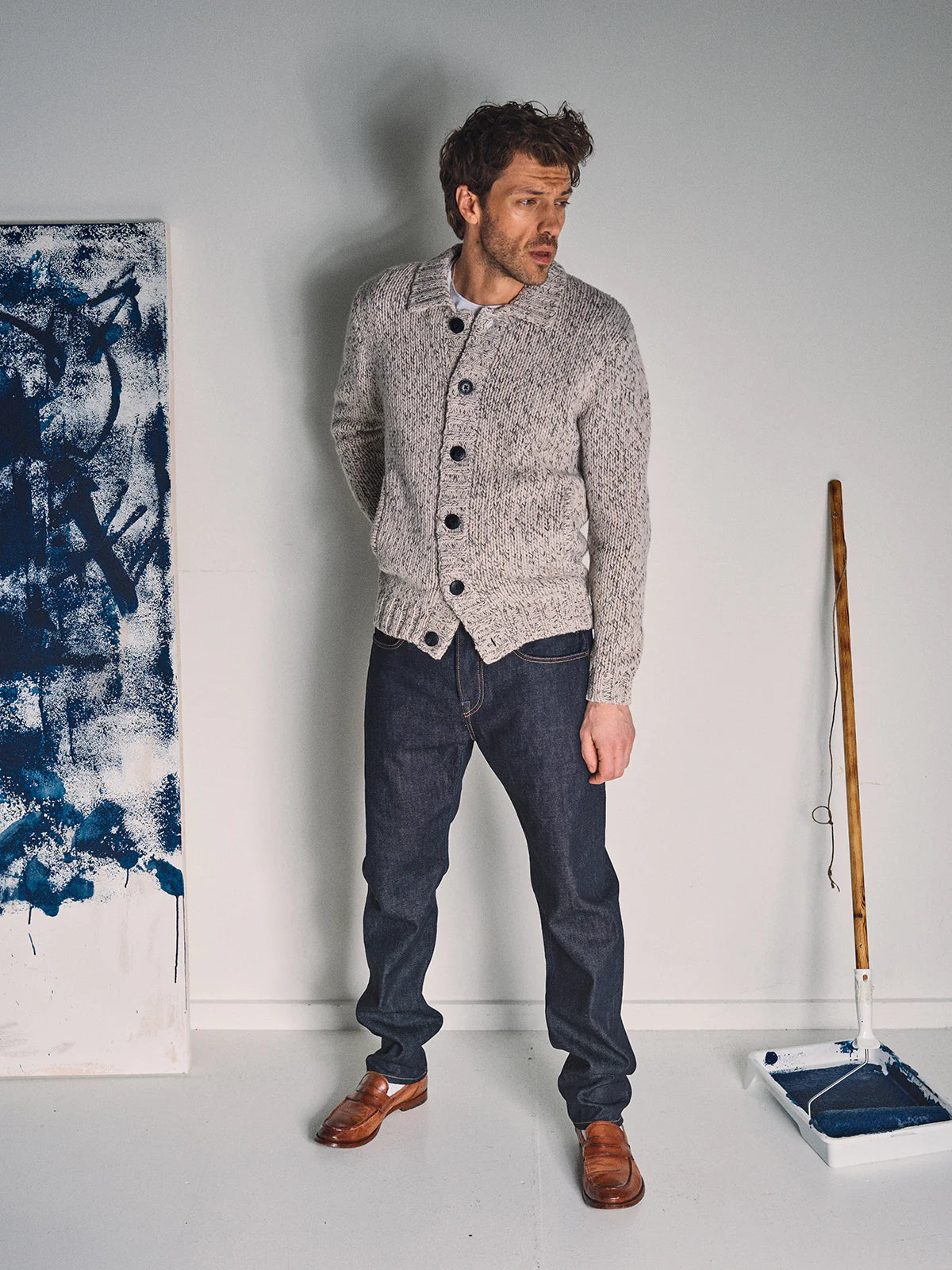 Strick Cardigan Sakura