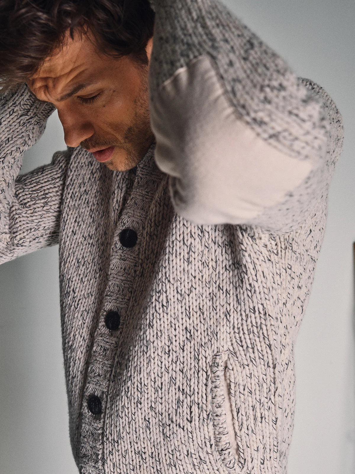 Strick Cardigan Sakura