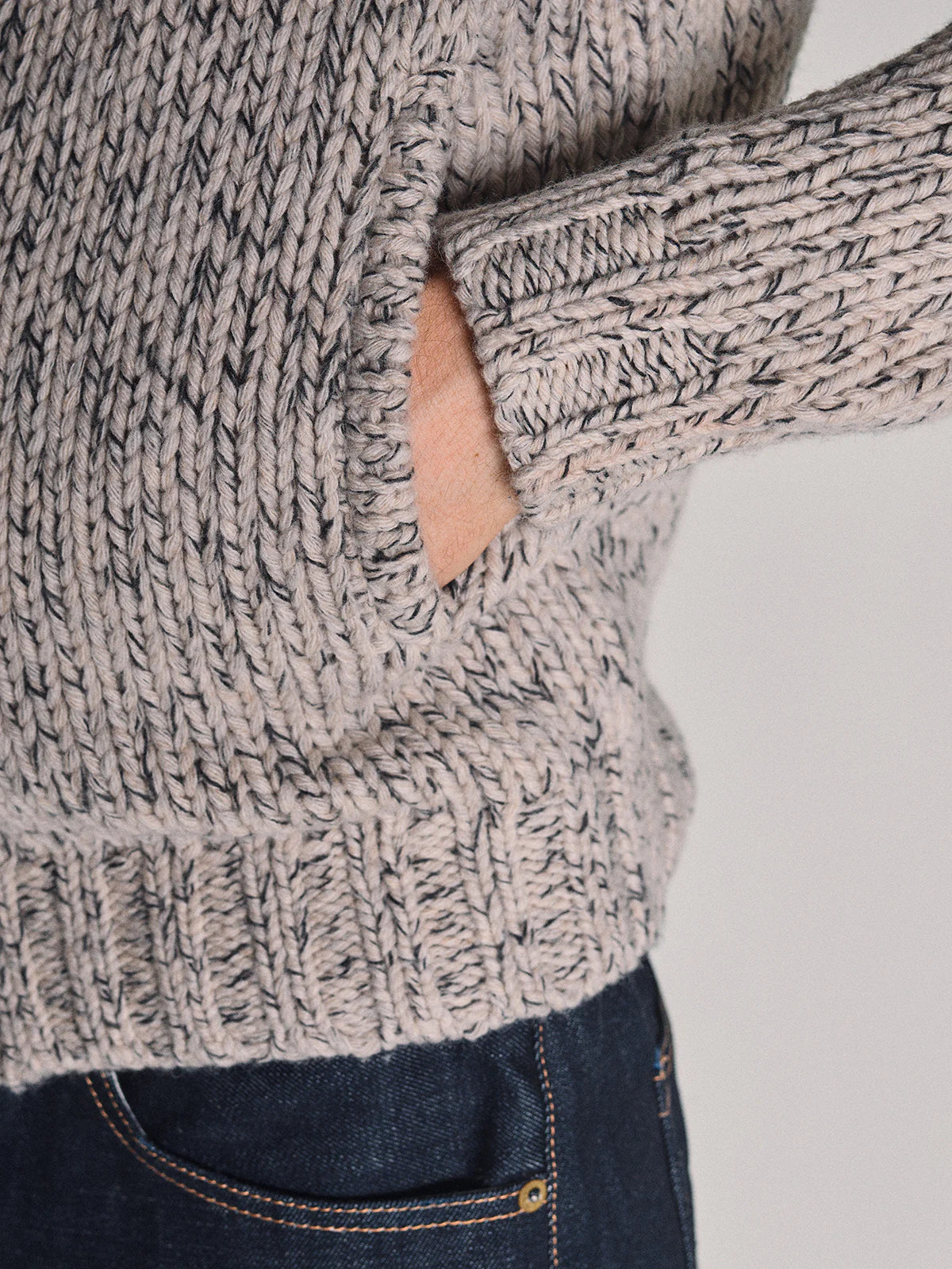Strick Cardigan Sakura