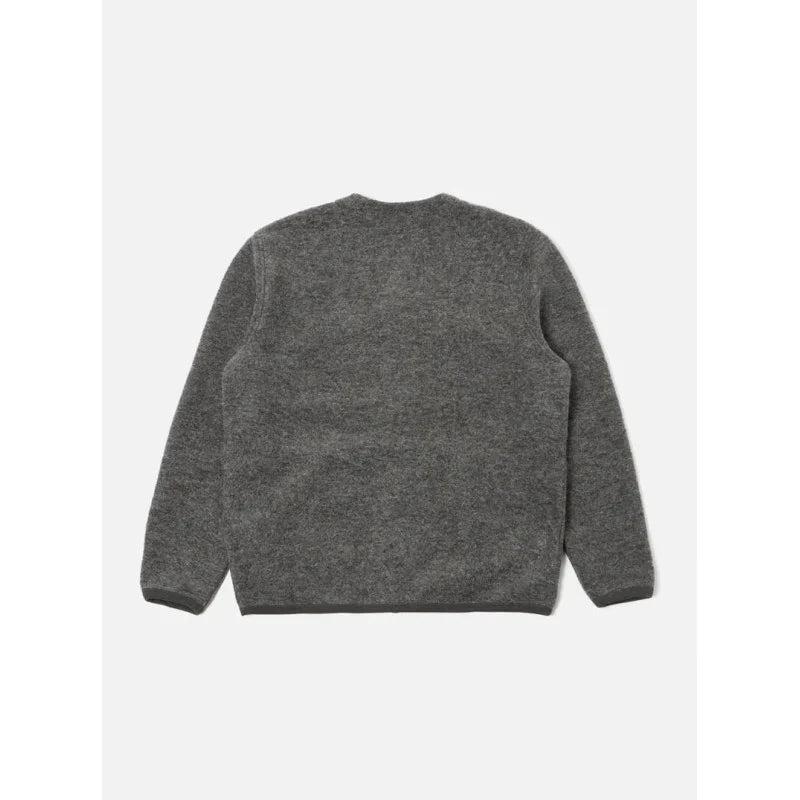 Wool Fleece Cardigan