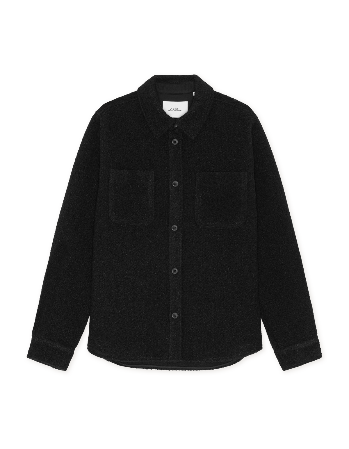 Overshirt Bouclé