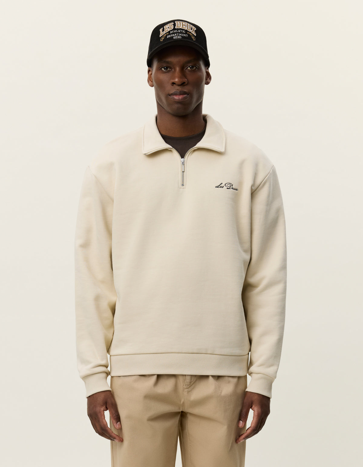 Sweat Crew Half Zip