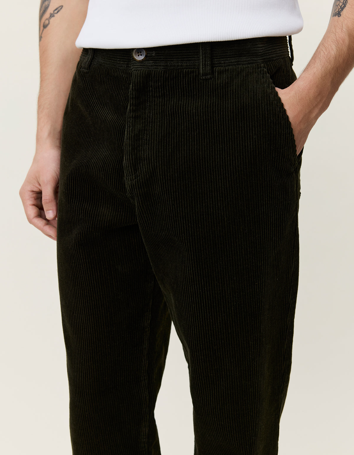 Cordhose Tapered