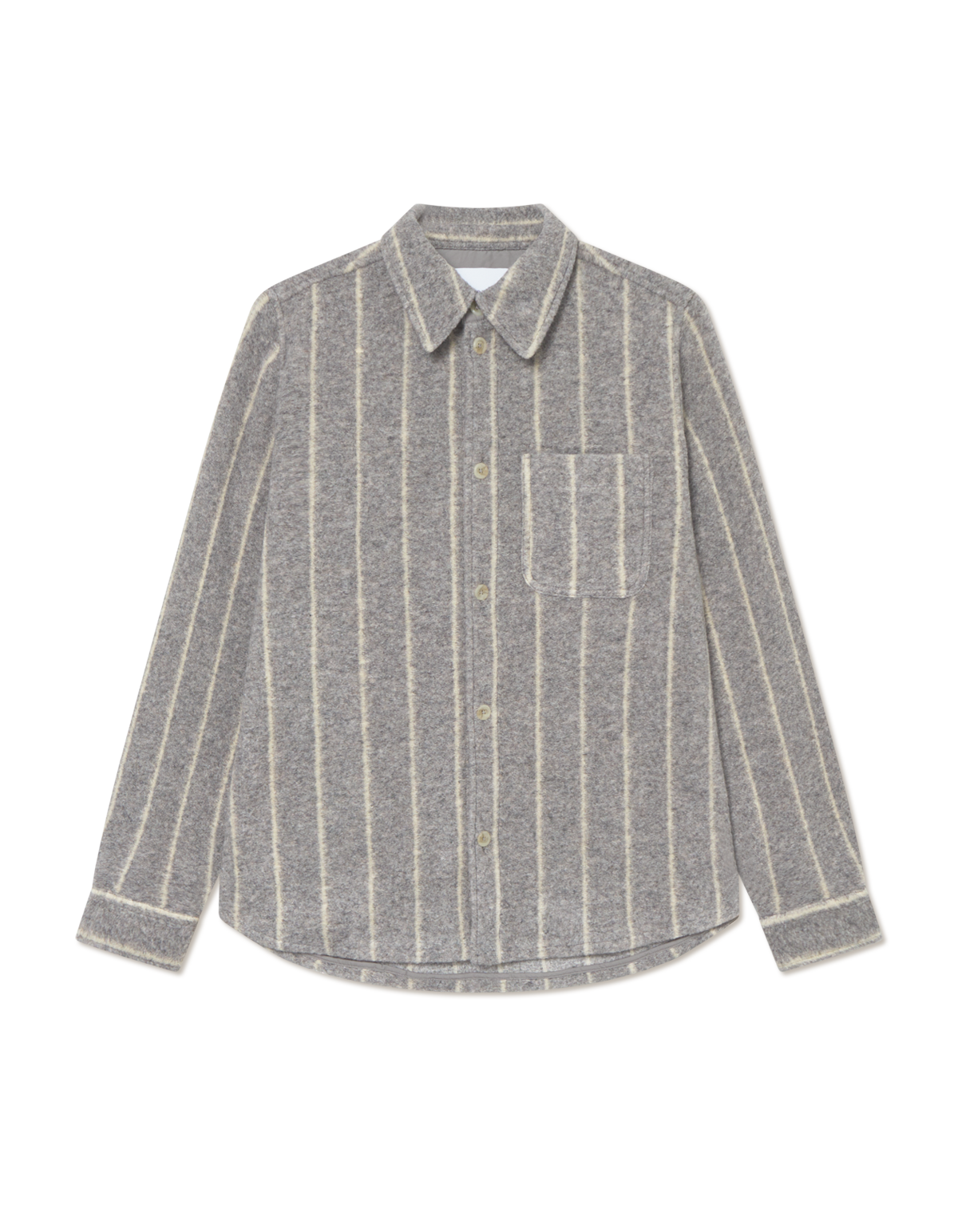 Overshirt Lennon Wool Stripe