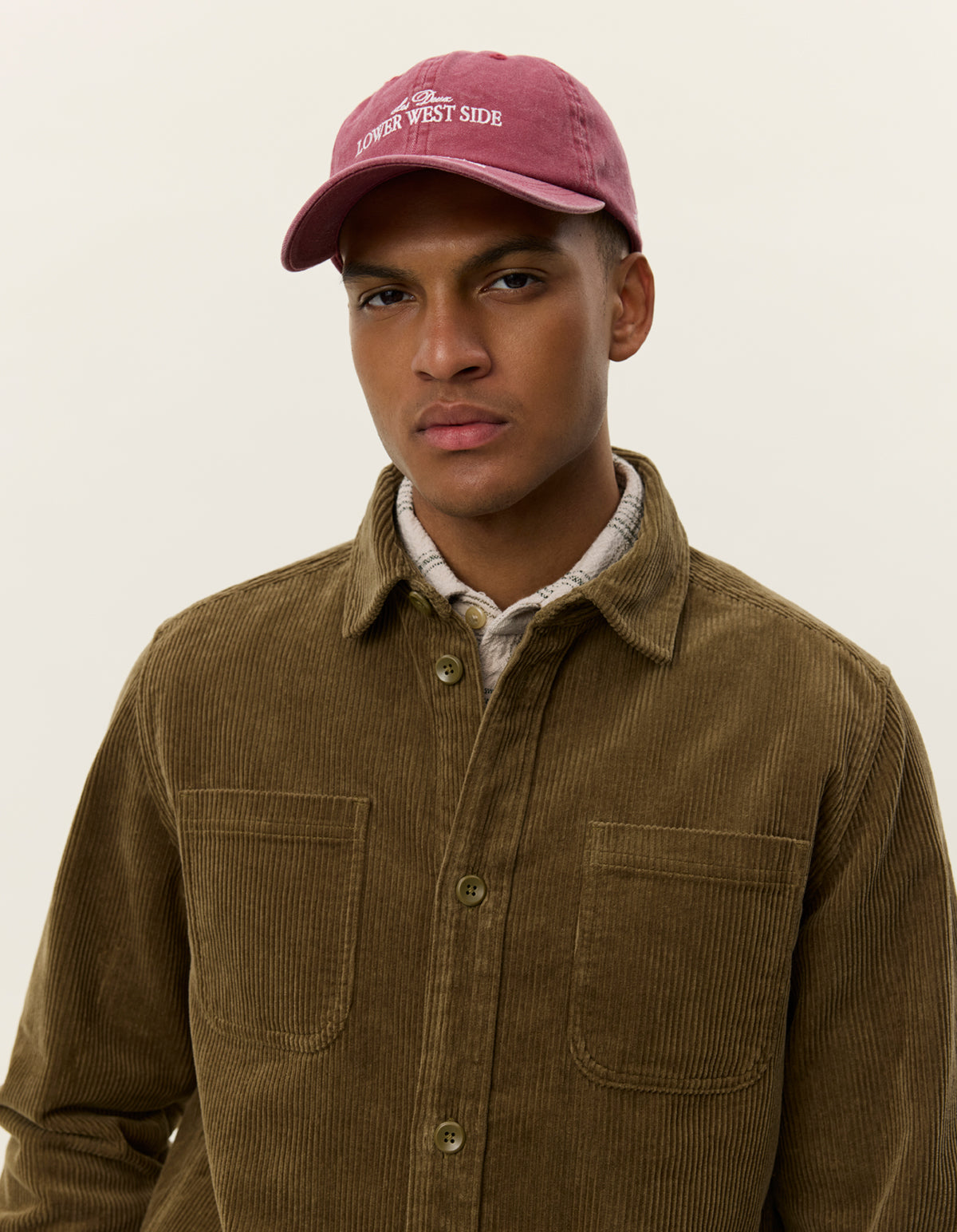 Overshirt Kody Corduroy