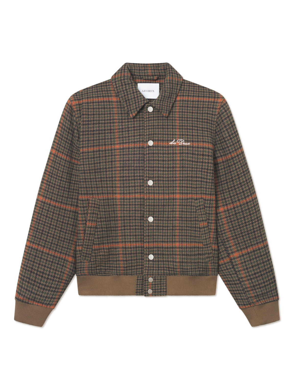 Jacke Varsity Houndstooth