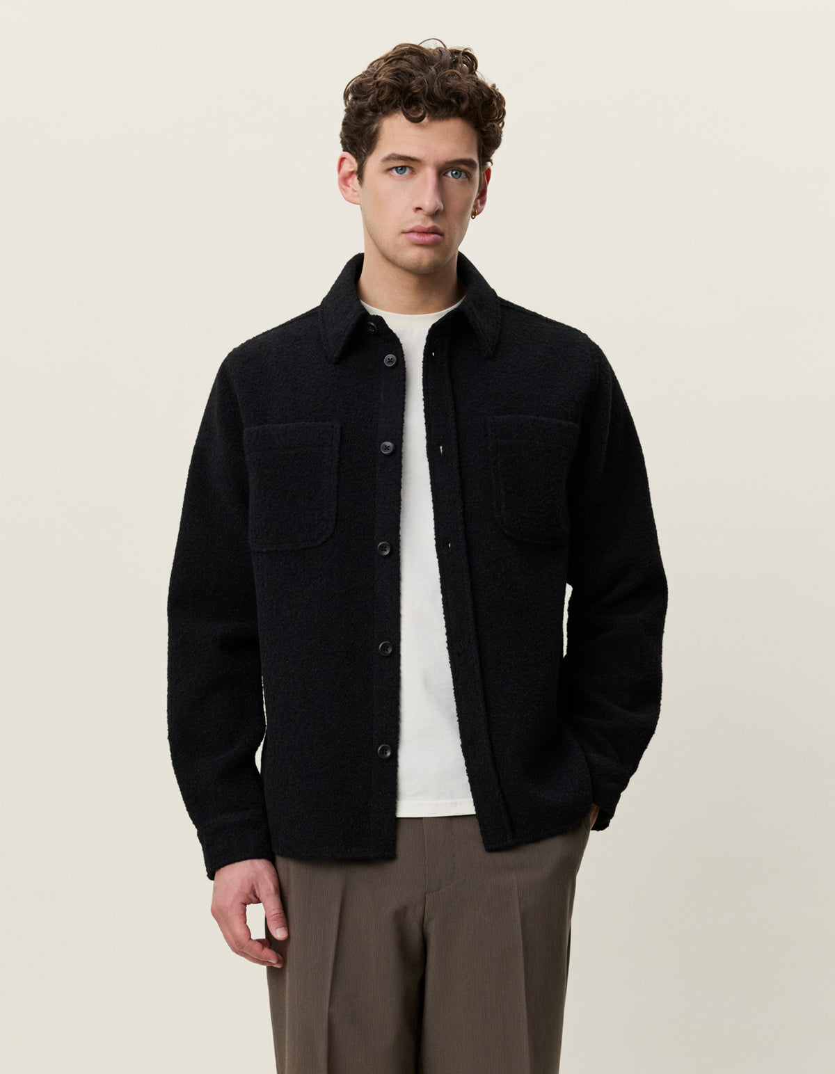 Overshirt Bouclé