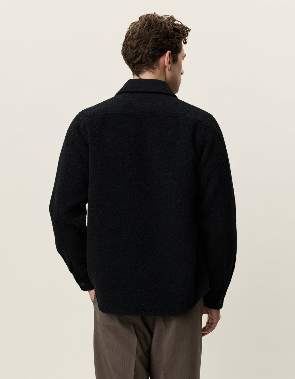 Overshirt Bouclé