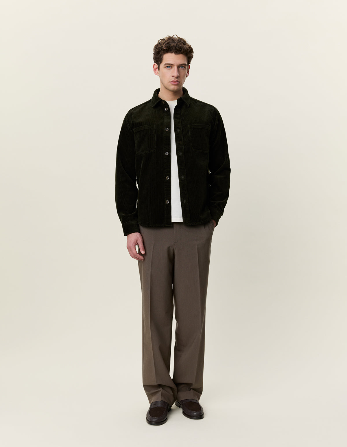 Overshirt Corduroy