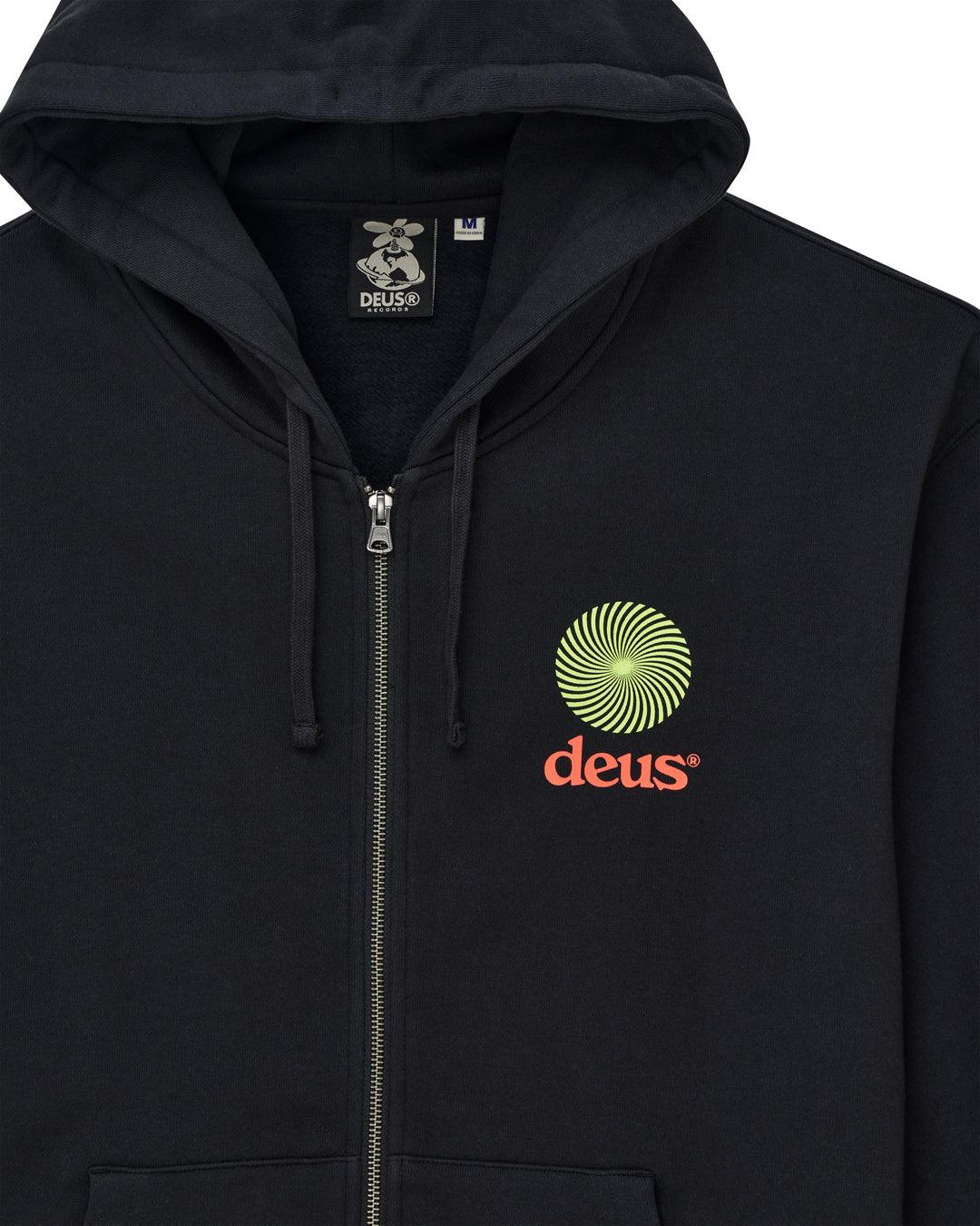 Strata Zip Sweat Hoodie