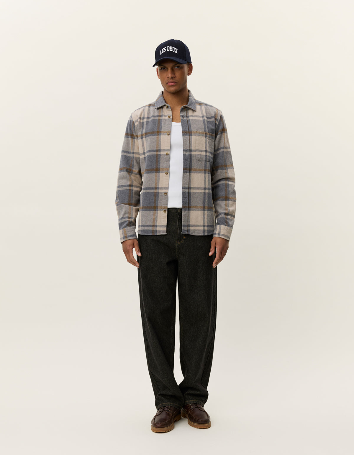 Hemd Jeremy Check Flannel
