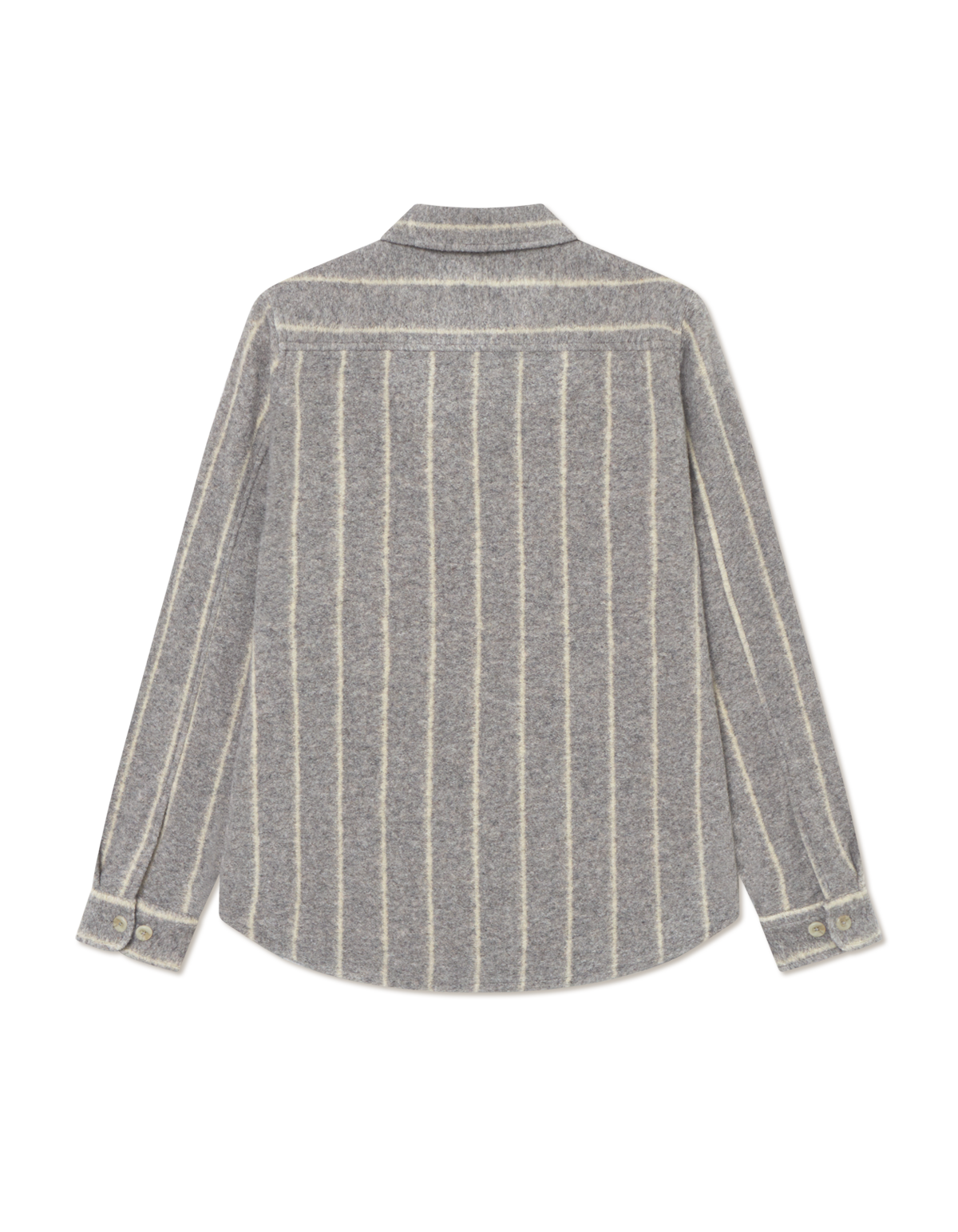 Overshirt Lennon Wool Stripe